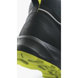 Solid Gear Adapt Mid Size 10  Black Water-Resistant  Safety Boots