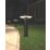 4lite Antheia Outdoor LED Solar-Powered Decorative Spike Light With PIR Sensor Black 260lm