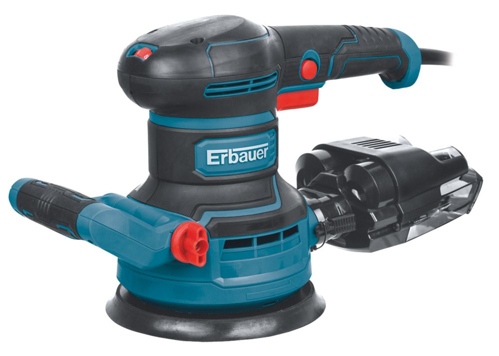 Refurb Erbauer ERO450 150mm Electric Random Orbit Sander 220240V