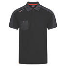 Regatta Tactical Offensive Workwear Polo Shirt Black Medium 39 1/2" Chest