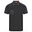Regatta Tactical Offensive Polo Shirt Black Medium 39 1/2" Chest