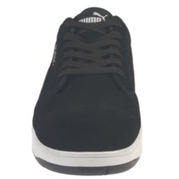 Puma Iconic Size 9  Black    Safety Trainers