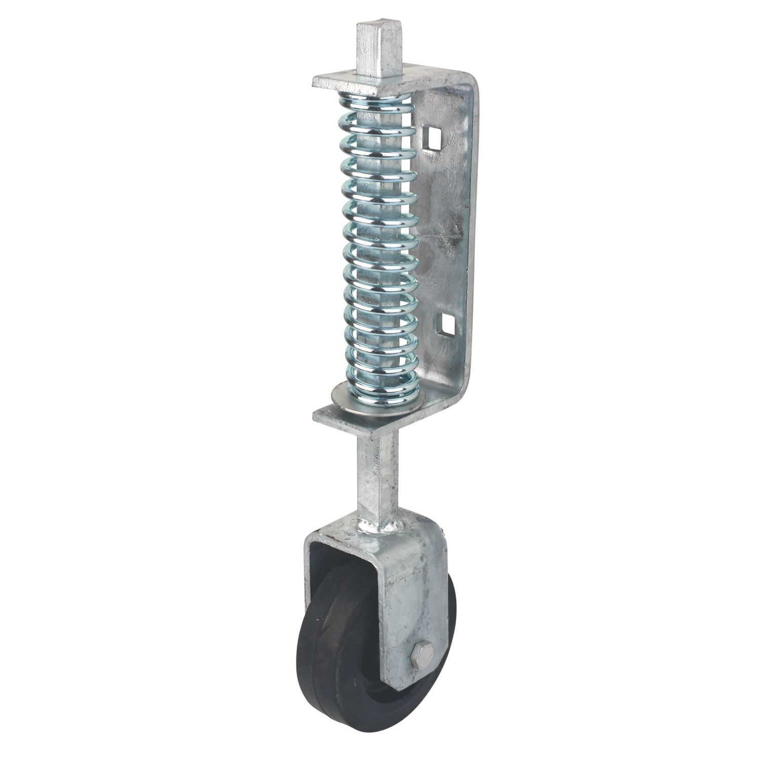 GateMate Heavy Duty Gate Wheel 100mm Silver (236YV)