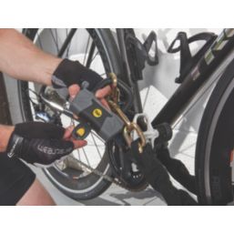 Yale Hardened Steel Maximum Security Chain & Lock 1.1m x 10mm