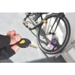 Yale Hardened Steel Maximum Security Chain & Lock 1.1m x 10mm