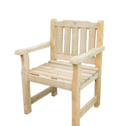 Forest Rosedene Timber Chair 640mm x 600mm x 900mm