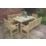 Forest Rosedene Timber Chair 640mm x 600mm x 900mm