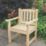 Forest Rosedene Timber Chair 640mm x 600mm x 900mm