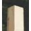 Forest Natural Timber Fence Posts 75mm x 75mm x 2.4m 11 Pack