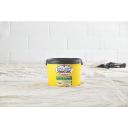 Sandtex  Ultra Smooth Pure Brilliant White Masonry Paint 10Ltr