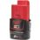 Refurb Milwaukee M12 B2 12V 2.0Ah Li-Ion RedLithium Battery