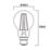Sylvania Toledo Retro B22 GLS LED Light Bulb  806lm 7W
