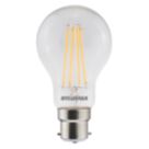 Sylvania Toledo Retro B22 GLS LED Light Bulb  806lm 7W