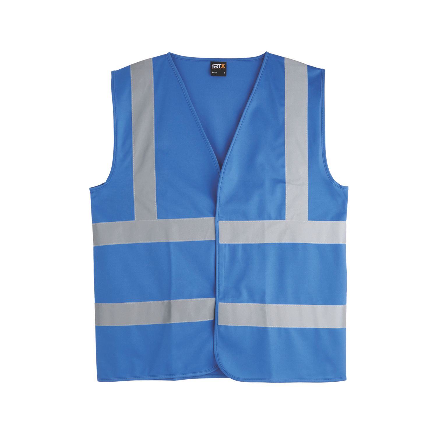 Pro RTX High Visibilty Waistcoat Royal Blue Medium 40" Chest (237AL)