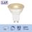 LAP Wide Beam Angle  GU10 LED Light Bulb 345lm 2.5W 5 Pack