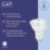 LAP Wide Beam Angle  GU10 LED Light Bulb 345lm 2.5W 5 Pack