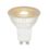 LAP Wide Beam Angle  GU10 LED Light Bulb 345lm 2.5W 5 Pack