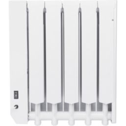Masterplug Comfort 1000W Oil Wall-Mounted Oil-Filled Radiator White