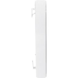 Masterplug Comfort 1000W Oil Wall-Mounted Oil-Filled Radiator White