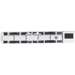 Masterplug Comfort 1000W Oil Wall-Mounted Oil-Filled Radiator White