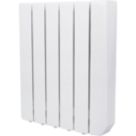 Masterplug Comfort 1000W Oil Wall-Mounted Oil-Filled Radiator White