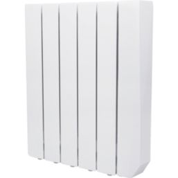 Masterplug Comfort 1000W Oil Wall-Mounted Oil-Filled Radiator White