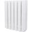 Masterplug Comfort 1000W Oil Wall-Mounted Oil-Filled Radiator White