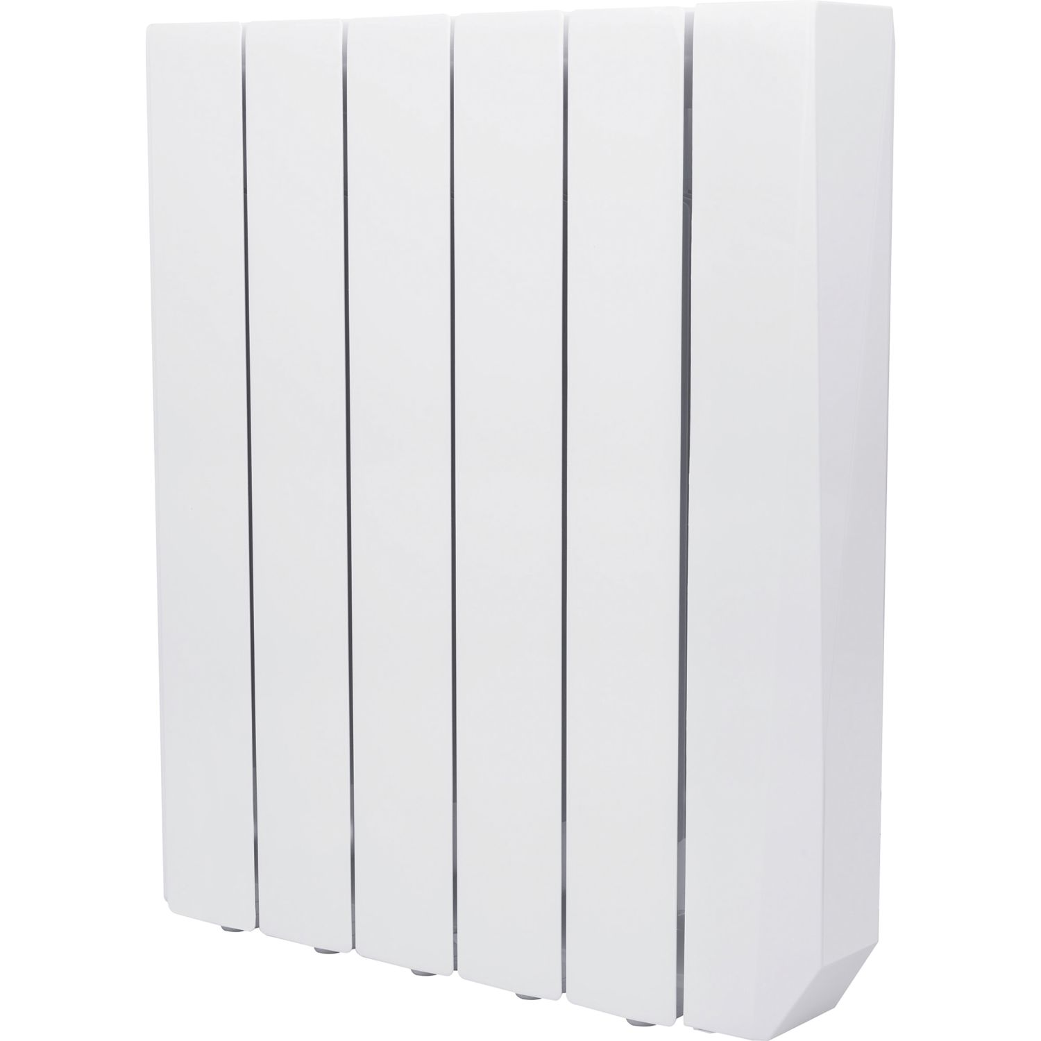 Masterplug Comfort 1000W Oil Wall-Mounted Oil-Filled Radiator White (237EX)