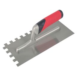 Rubi  12mm Jagged Trowel 10.82" x 4.72"