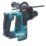 Makita HR140DZ 1.6kg 12V Li-Ion CXT  Cordless SDS Plus Drill - Bare