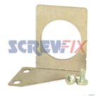 Worcester Bosch 87161065390 BRACKET SIPHON