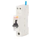 Contactum Defender 20A 30mA Type A SP B Curve  Compact RCBO