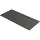 Mira Flight Level Rectangular Shower Tray Slate Grey 1700mm x 900mm x 25mm