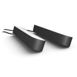 Philips Hue Play LED Ambiance Smart Light Bar & Lightstrip Plus Kit Black 42W 500lm 3 Pieces