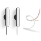 Philips Hue Play LED Ambiance Smart Light Bar & Lightstrip Plus Kit Black 42W 500lm 3 Pieces