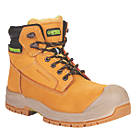 Apache Thompson Metal Free   Safety Boots Wheat Size 9
