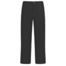 Regatta Lined Action Work Trousers Black 42" W 31" L