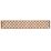 Forest Fence Topper Softwood Rectangular Trellis 6' x 1' 4 Pack