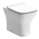 Soft-Close Back-to-Wall Pan with Quick-Release Seat
