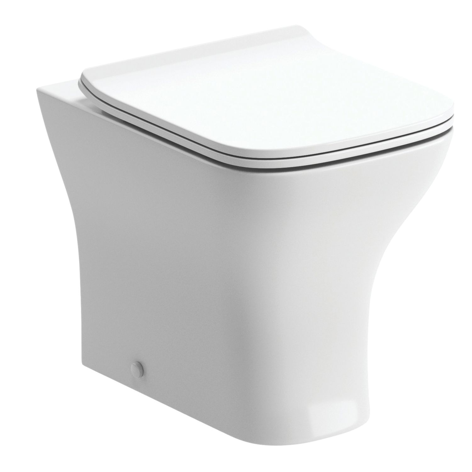 Soft-Close Back-to-Wall Pan with Quick-Release Seat (237JJ)