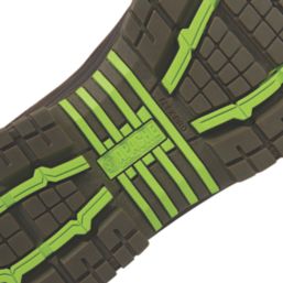 Apache Wabana Size 11  Brown Waterproof  Safety Dealer Boots