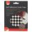 Timco 13mm 112 Pack African Hardwood Screw Cover Stickers