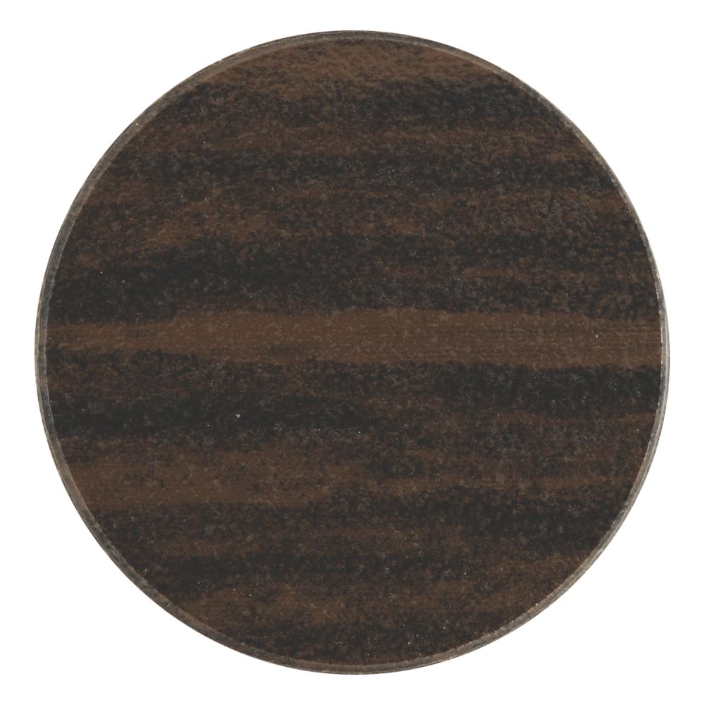 Timco Screw Caps African Hardwood 13mm 112 Pack