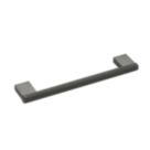 Elite Knobs & Handles Kensington Knurled D Handle Matt Black 169mm