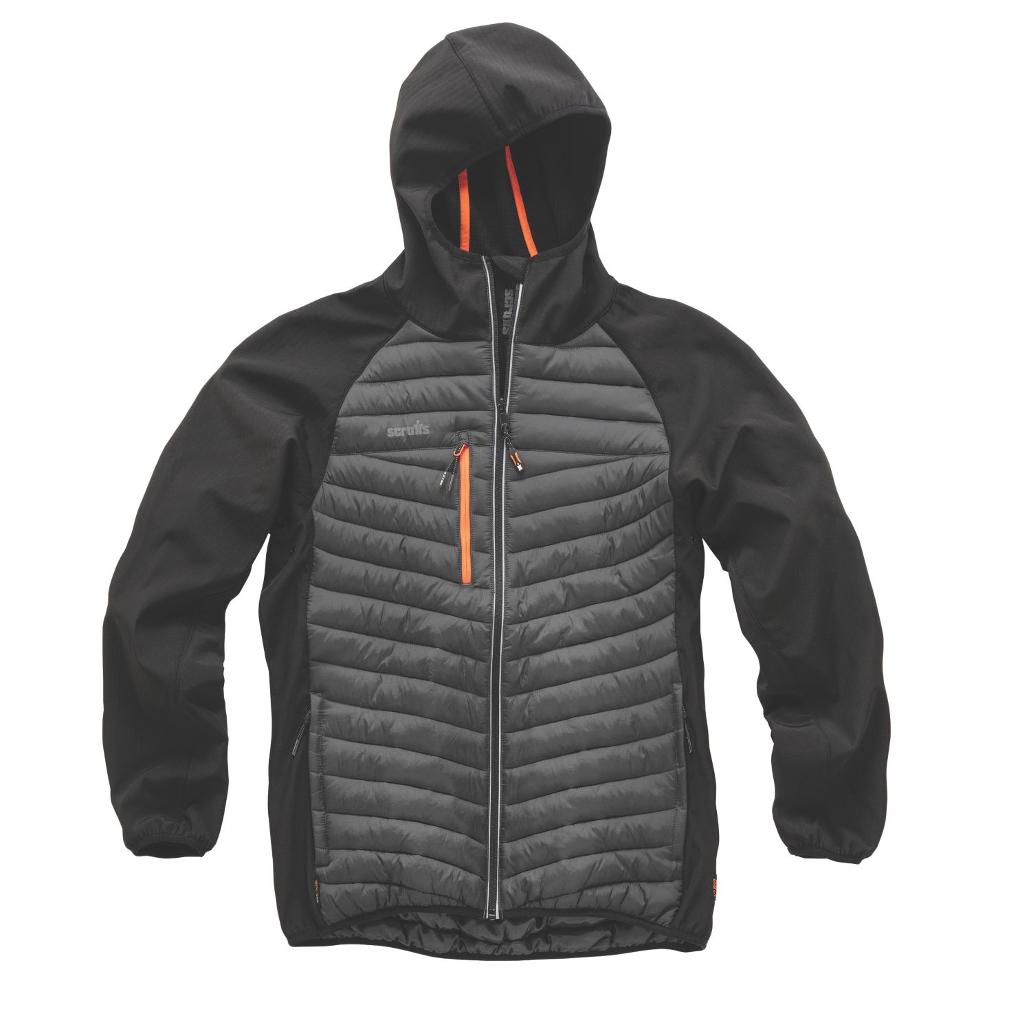 Scruffs Trade Thermo Work Jacket Black Small 38" Chest (237KV)
