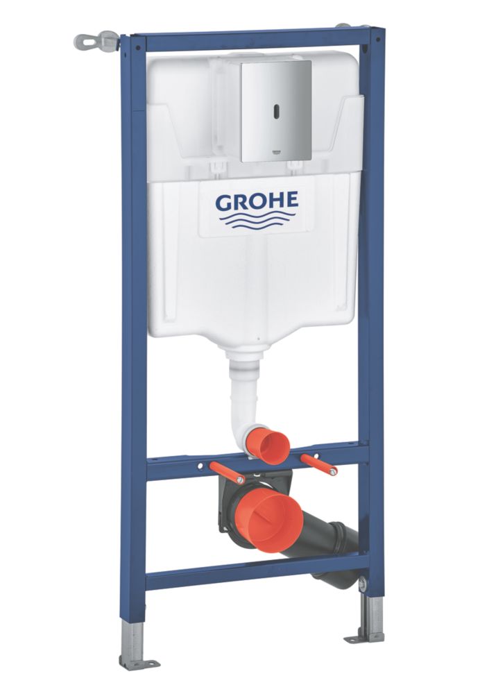 Grohe Solido  3-in-1 WC Frame with Infrared Flush Plate 1130mm