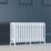 Arroll Edwardian 450mm x 906mm 2808BTU White Horizontal Designer Radiator