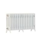 Arroll Edwardian 450mm x 906mm 2808BTU White Horizontal Designer Radiator