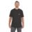 Milwaukee  Short Sleeve T-Shirt Black X Large 44-46" Chest