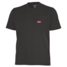 Milwaukee  Short Sleeve T-Shirt Black X Large 44-46" Chest